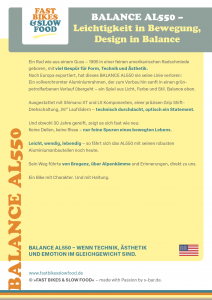 FastBikesSlowFood_Balance_AL550