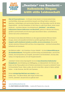 FastBikesSlowFood_Dentista