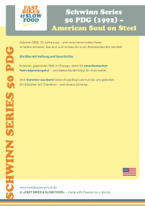 FastBikesSlowFood_Schwinn_Series